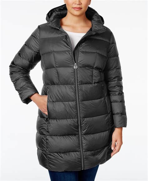 michael kors down jackets womens|Michael Kors packable down.